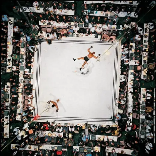 Boxing From Above