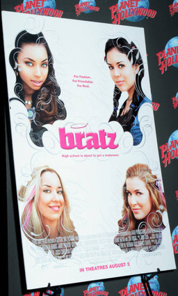 Bratz Movie Premiere