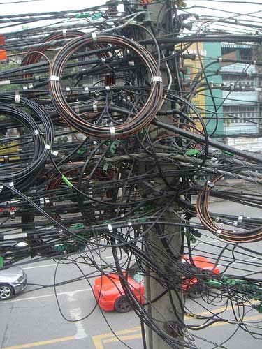 Cable Messes