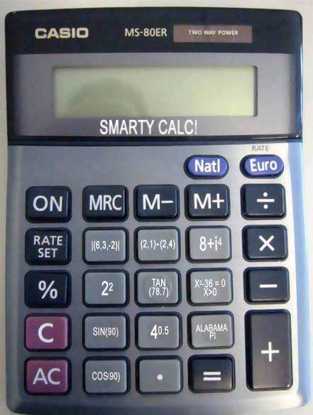 The New Dawn of Calculators