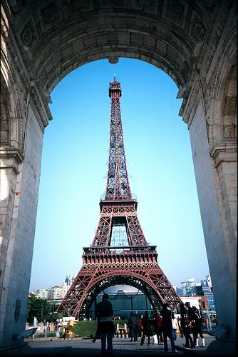 Chinese Eiffel Tower