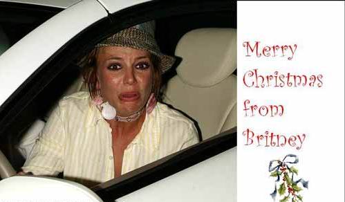 Merry Christmas from Britney