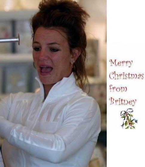 Merry Christmas from Britney