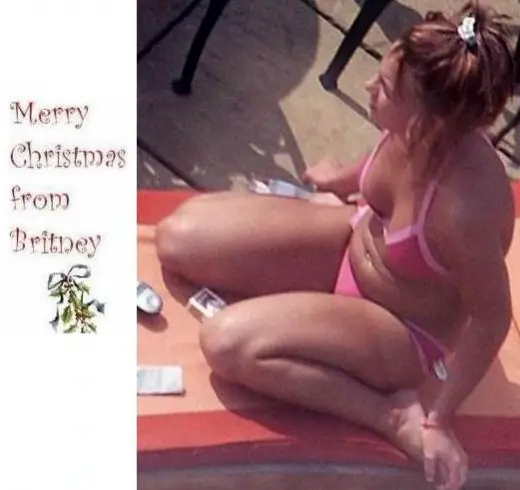 Merry Christmas from Britney