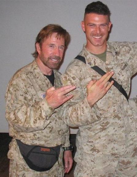 Chuck Norris Shocker