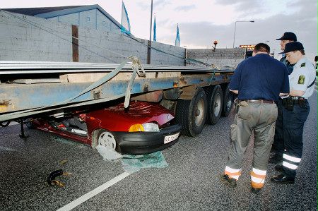 Insane Car Accident