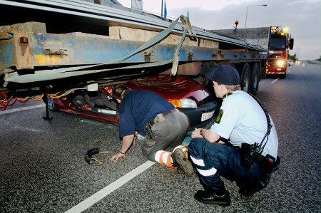 Insane Car Accident