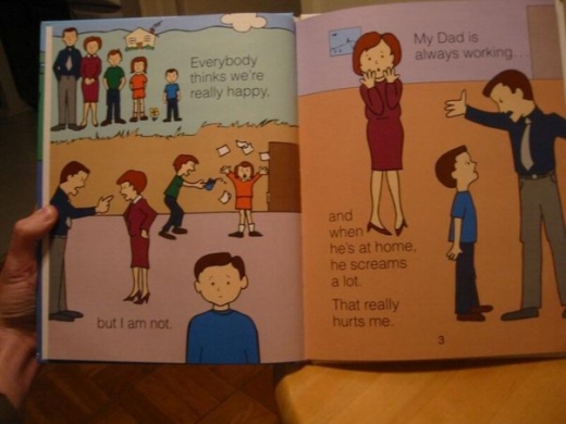 Disturbing Kids Book