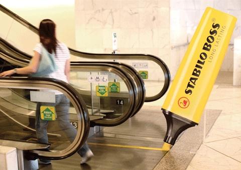 Escalator Advertising