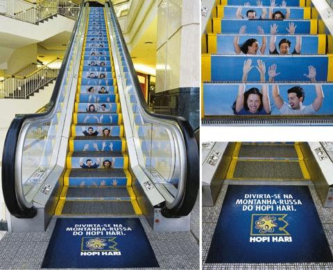 Escalator Advertising