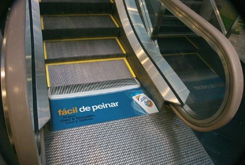 Escalator Advertising