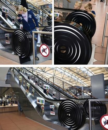 Escalator Advertising