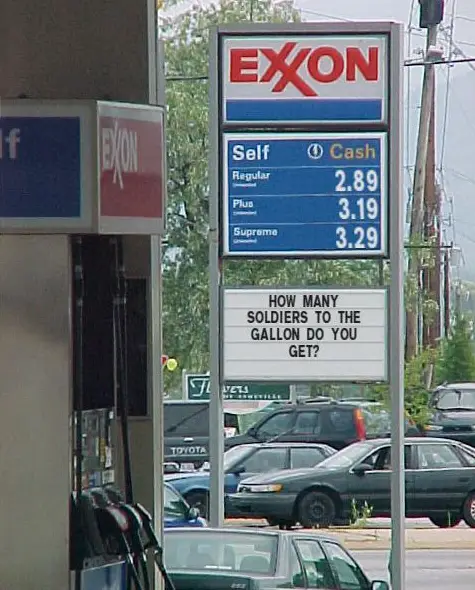 Exxon Culture Jammed