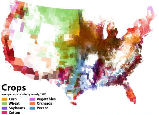 Farming Cartography