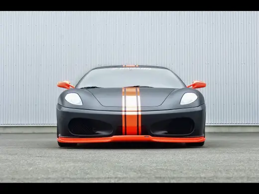 Ferrari F430 Stylized