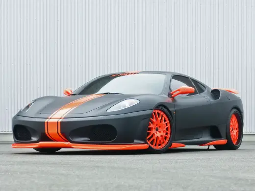 Ferrari F430 Stylized