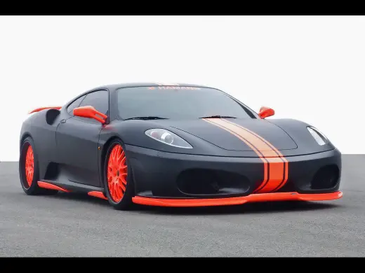 Ferrari F430 Stylized