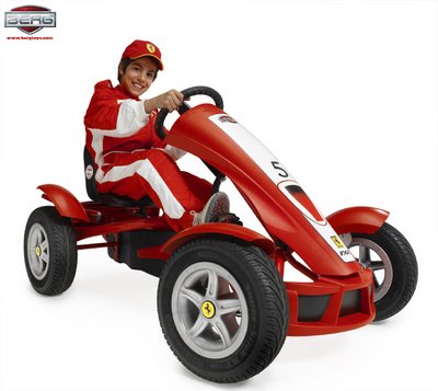 Ferrari Pedal Racer