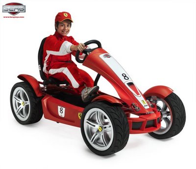 Ferrari Pedal Racer