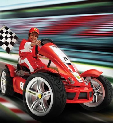 Ferrari Pedal Racer