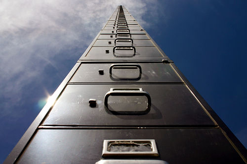 Filing Cabinet Skyscraper