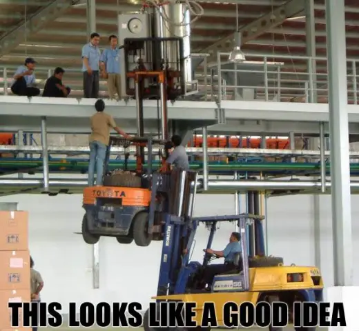 Fun With Forklifts
