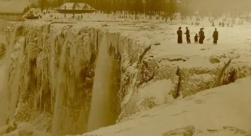 Frozen Niagara Falls