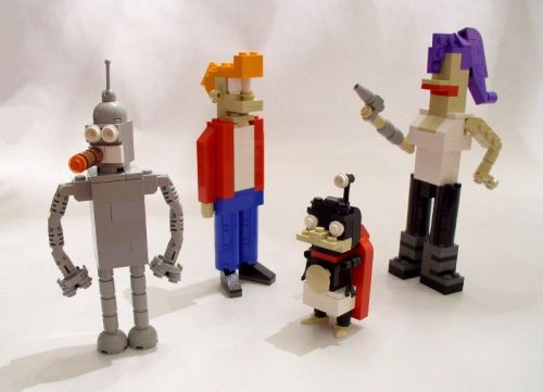 Futurama In LEGO