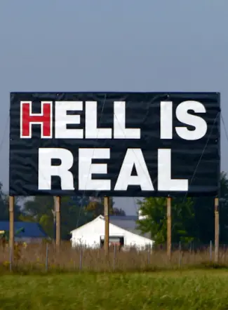 Go To Hell Signs