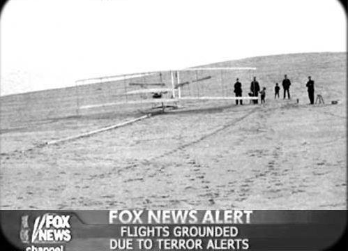 Terrorism Grounds the Wright Brothers