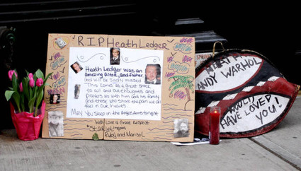 Heath Ledger Memorial