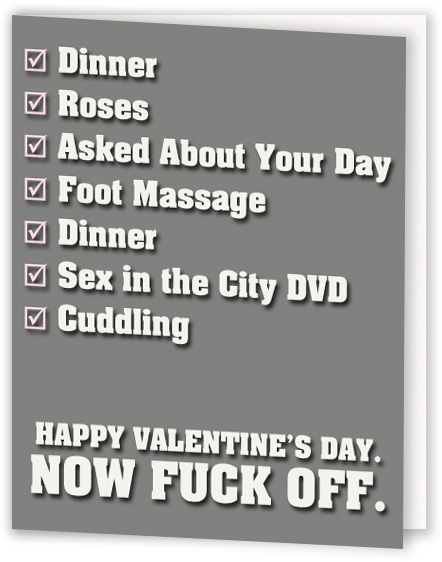 Honest Valentine Cards