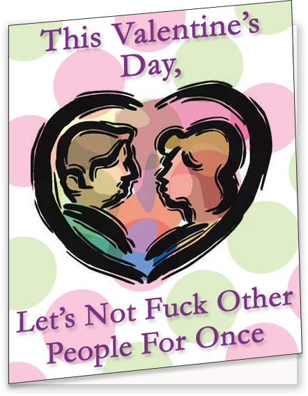 Honest Valentine Cards