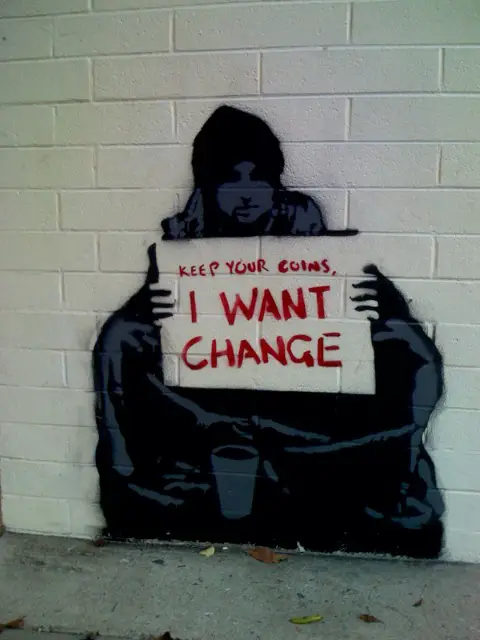 I Want Change