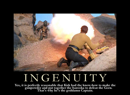 Inspirational Star Trek