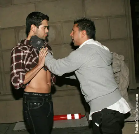 Jesse Metcalfe Brawl