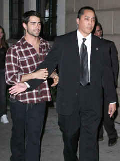 Jesse Metcalfe Brawl