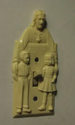 Jesus Light Switch