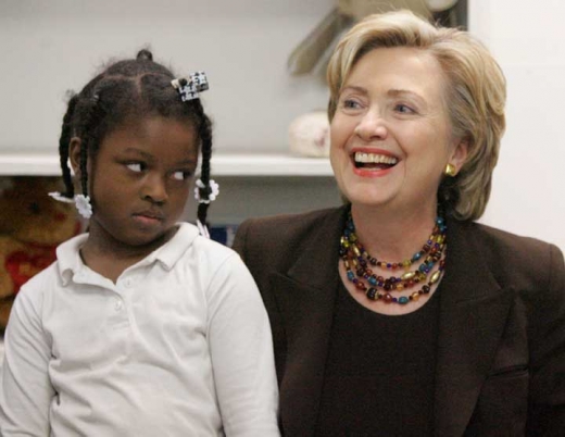 Kid Dislikes Hillary