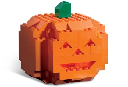 LEGO Halloween Pumpkin