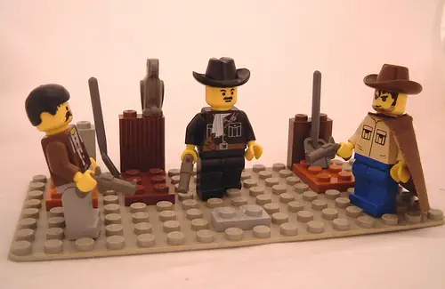 LEGO Movie Scenes