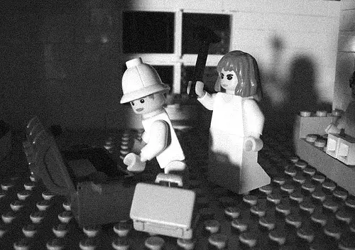 LEGO Movie Scenes