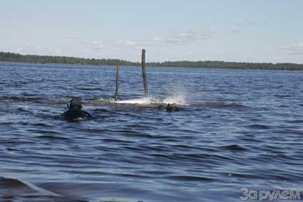 Lada Niva Submarine