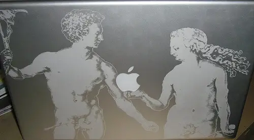 Laser Etched Laptops