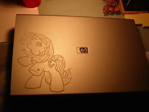 Laser Etched Laptops