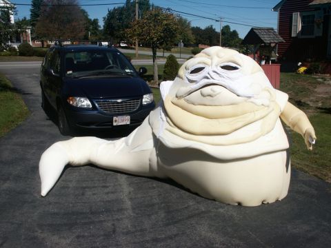 Life Sized Jabba Puppet