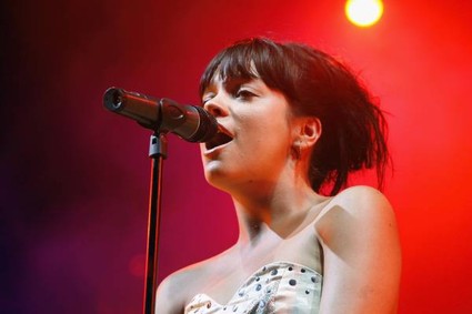 Lily Allen Live