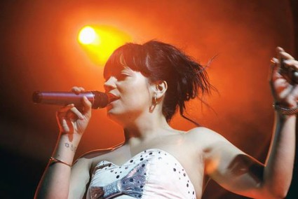 Lily Allen Live