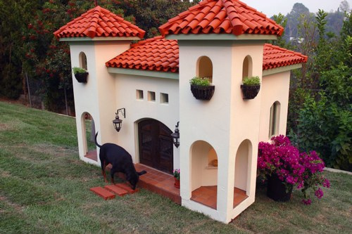 Luxurious Dog Houses