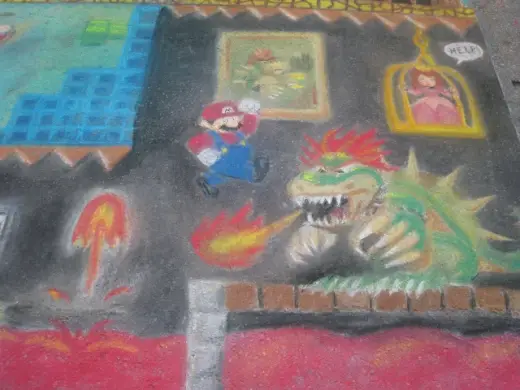 Mario Street Art